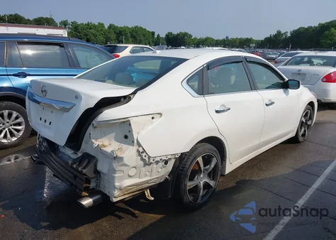 2015 Nissan Altima 2.5/2.5 S/2.5 Sl/2.5 Sv from USA, damaged, VIN 1N4AL3AP4FC268314